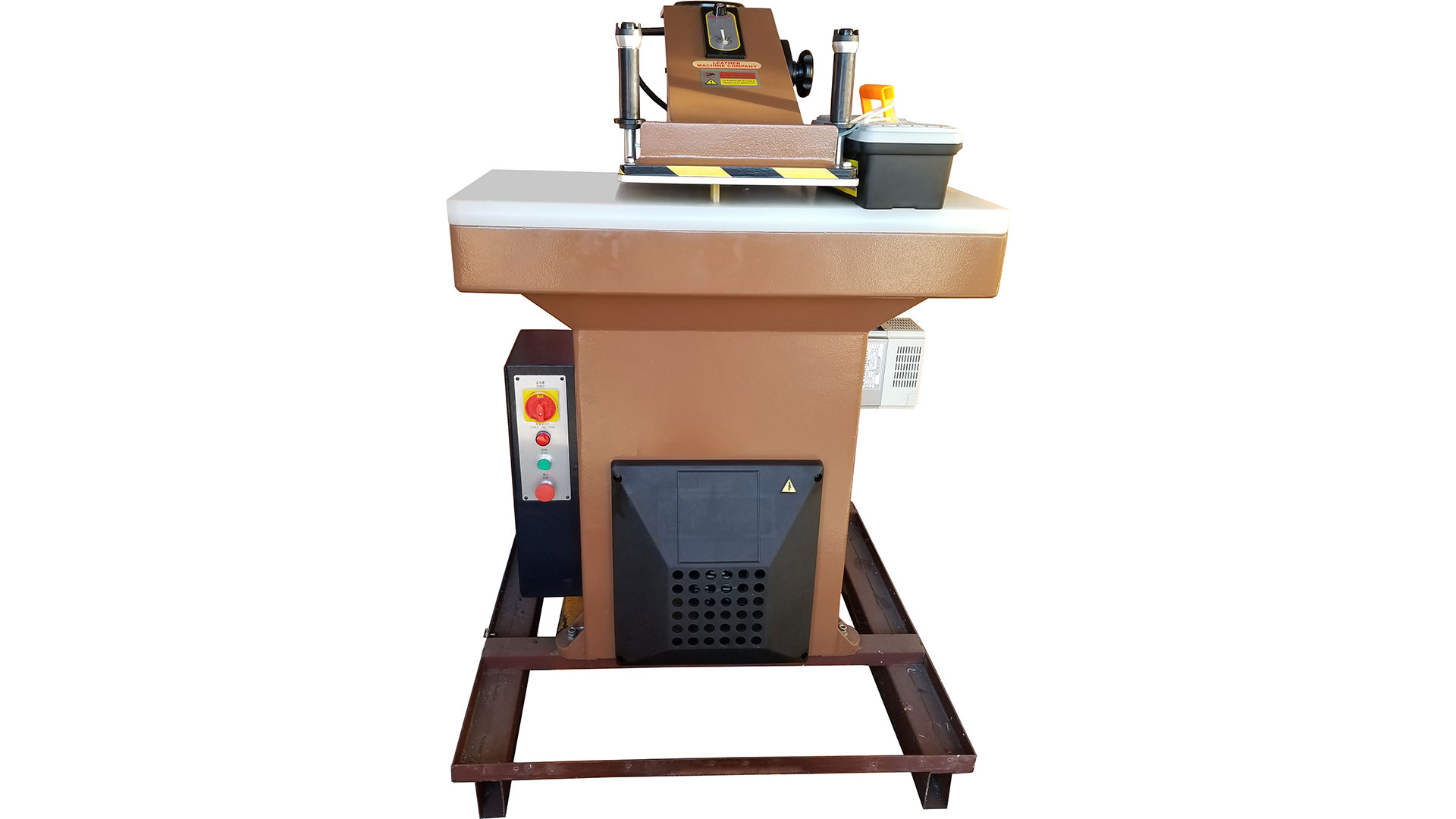 LEATHER PRESS MACHINE