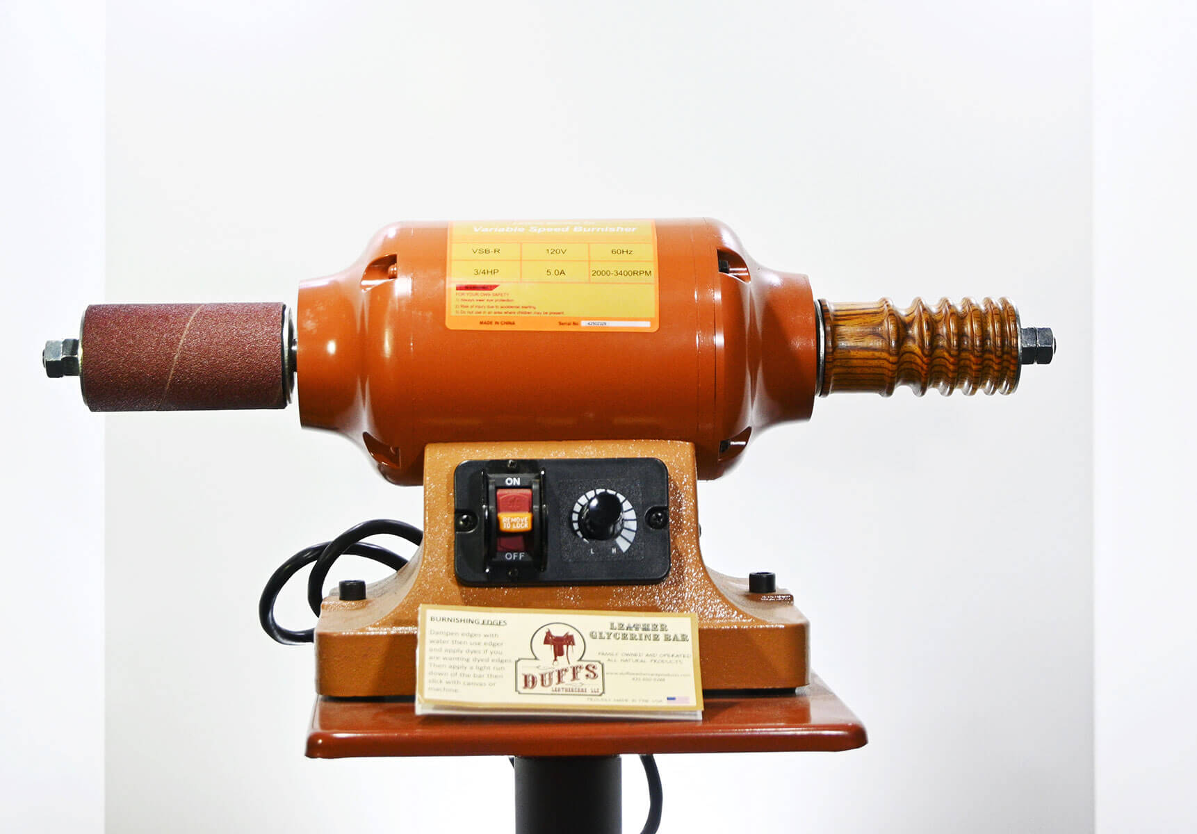 COBRA MP Burnisher | Leather Burnishing Machine
