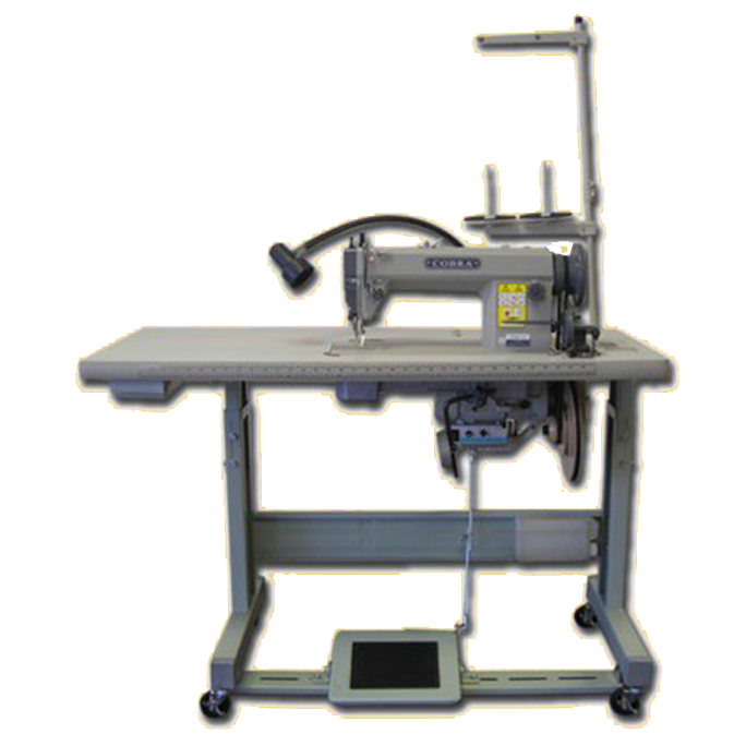 To Solve Problems Feeding Heavy Leather Use a Real Industrial Strength  Walking Foot Sewing Machine