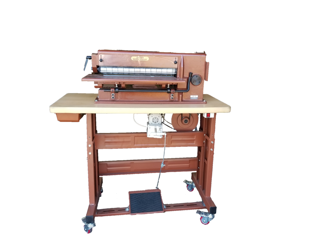 COBRA AK 20 ‘PLUS’ Leather Strap Cutting Machine Leather Machine Co