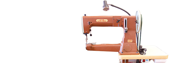 leather sewing machines